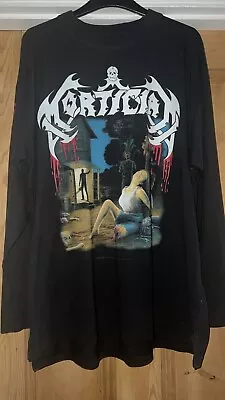 Mortician Longsleeve “Chainsaw Dismemberment” 1999 Original T Shirt (Never Worn • £750