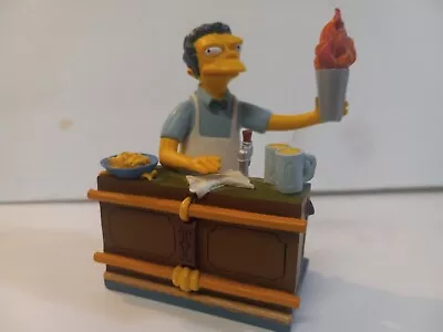 The Simpsons Sculpture  Drink Up Chumps  Springfield Citizens Sculpture Moe • $44.95