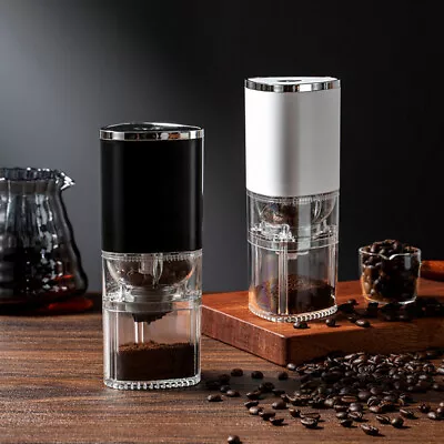 Rechargeable Coffee Grinder Grinding Mill Bean Nut Spice Herbs Blender Machine • $26.99