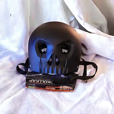 Mongoose Street Hardshell Skull Bike All Terrain Helmet Black New  SlullKap  • $42.39