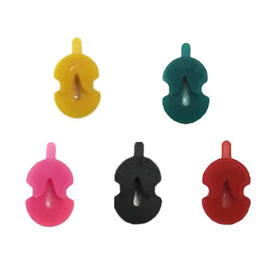 5PC Tourte Single Hole Violin Viola Mute Standard 5PC Different Colors • $12.99