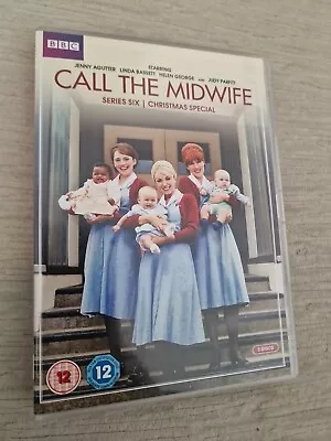 Call The Midwife - Series 6 - Complete (DVD 2017) • £0.99