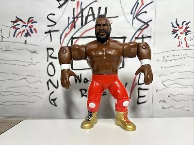 WWE Mr. T Mr T Mattel Retro Wave 1 2021 Wrestling Figure WWF WCW ECW 100% MINT • $1.25