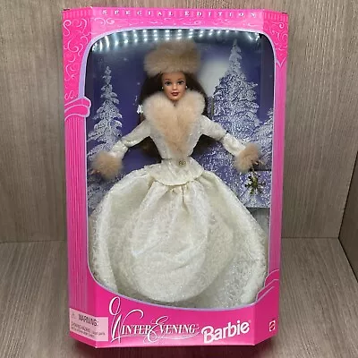 1998 Barbie Winter Evening Fashion Doll Special Edition - Mattel • $26.99