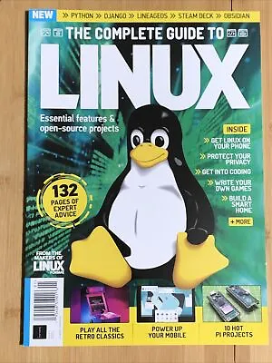 The Complete Guide To LINUX Magazine Issue 01 2023 • $12.99