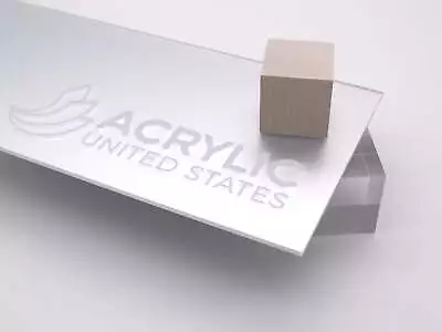 Acrylic Sheet 1/16-1/8 -1/4  Mirror #1248 • $99.99