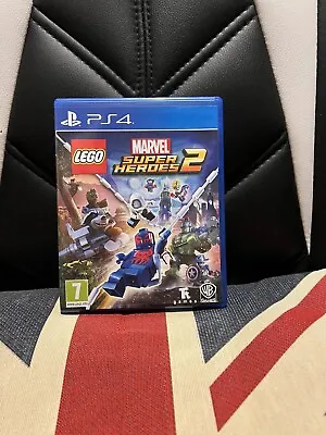 LEGO Marvel Super Heroes 2 (PS4 2017) • £5