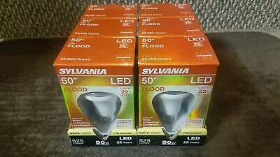 6-PACK Sylvania R20 50W Equivalent Dimmable Color-Adjusting LED Light Bulbs • $18.95