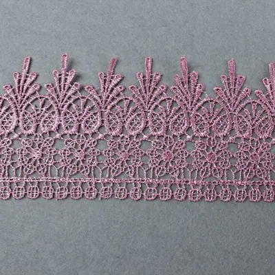 3 Inch Wide Venise Lace Trim Select Color Price For 1 Yard • $4.99