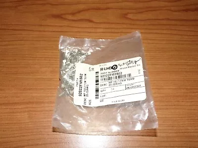 Hi-Line 22-20 AWG Female Contacts Metri-Pack 150.2 Series 92022FM1502 • $39.99