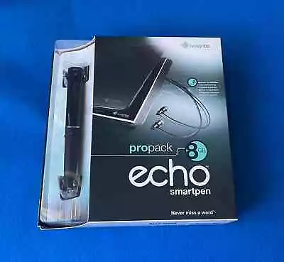 ⭐ Livescribe Echo Recording Smart Pen 8GB Mac Windows Compatible ⭐ • $139.99