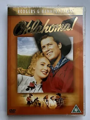 Rodgers & Hammerstein's- Oklahoma! *NEW & SEALED* DVD *FREE POSTAGE* U 1955 • £3.89