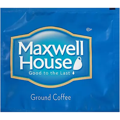 Maxwell House Ground Coffee Filter Packs (100 Ct Pack) • $108.81