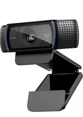 Logitech C920S HD Pro Webcam Full 1080p VU0060 860-000587 NEW BULK PACKAGING • $29.99