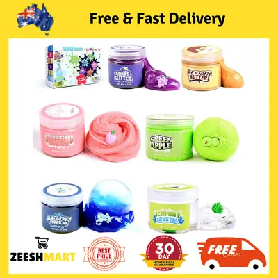 $30.80 • Buy Slime Kit For Girls Boys, 6 Different Scented & Premade Slimes In 28 