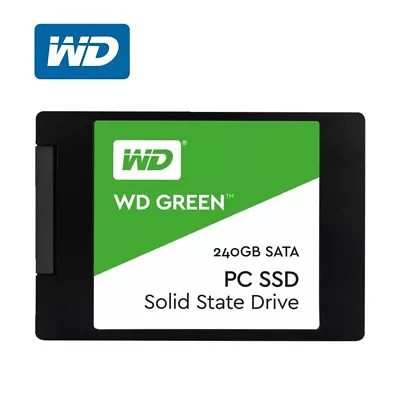 SSD 240GB WD Green Western Digital Internal Solid State Drive Laptop 2.5'' 545Mb • $53.95