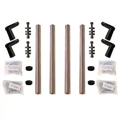 Minimizer B100BTSA Stainless Bolt On Bracket Kit For Single Axle Fenders • $638.33