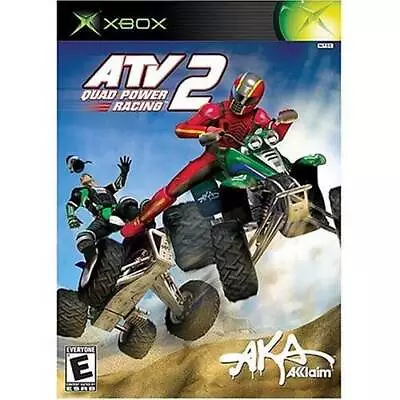 ATV: Quad Power Racing 2 - Video Game By Artist Not Provided - VERY GOOD • $6.58