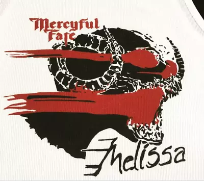 Rare Vintage Mercyful Fate Melissa Shirt Heavy Metal Unisex S-5Xl • $29.97