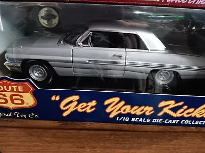 Route 66 1962 Pontiac Catalina  1/18 Scale Diecast • $79.99