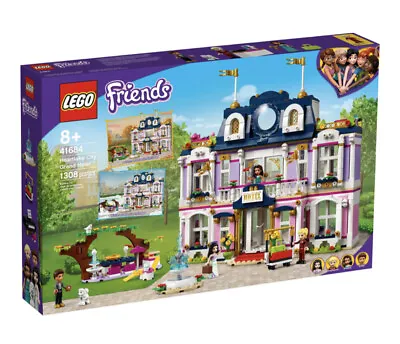 LEGO Friends Heartlake City Grand Hotel New And Sealed  • $189