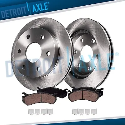 Front Rotors Brake Pads For 2010-2020 Lincoln Navigator Ford F-150 Expedition • $138.83
