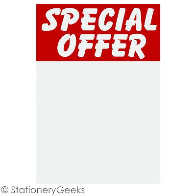 £1.99 • Buy 24 SPECIAL OFFER Printed Sale Card 6x4 Price Tickets Label Discount Shop Pricing