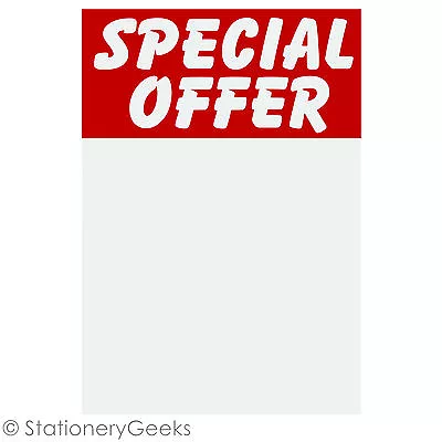 £1.99 • Buy 24 SPECIAL OFFER Printed Sale Card 6x4 Price Tickets Label Discount Shop Pricing