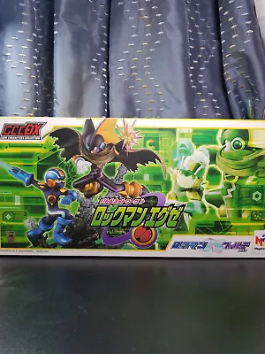 MegaHouse Game Characters Collection DX Battle Network Mega Man Vs Bass Ver. 1.5 • $220