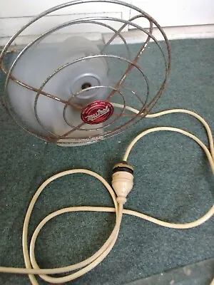 Vintage Mistral Single Speed Desk Fan. Working • $120