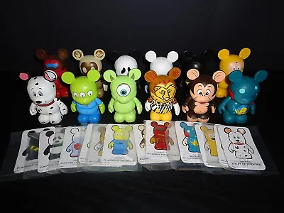 Disney 3  Vinylmation Park #2 Series Complete Set Of 12 Figures Pongo Chaser • $107.99