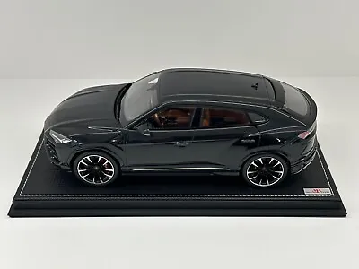 Lamborghini Urus 1/18 Scale MR Collection Models Black Brown Interior • $400