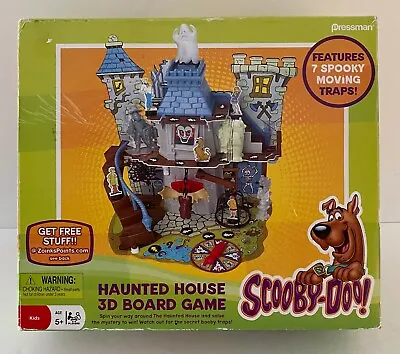 U-Pick - Scooby Doo Haunted House 3D Board Game Replacement Parts - Ships Free! • $6.98