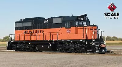 Museum Quality HO EMD SDL39 Milwaukee Road/Billboard Lettering #587 / DCC/Sound • $364.99