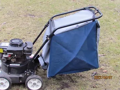 $199.99 • Buy Troy Bilt, Gardenway Craftsman Chipper Vac Bag. HEAVY DUTY Custom Made BAG ONLY 