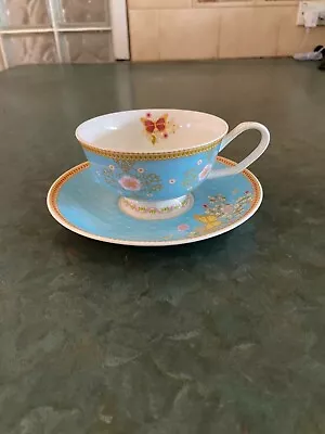 Maxwell & Williams Cashmere Enchante Jacqueline Tea Cup And Saucer • $25