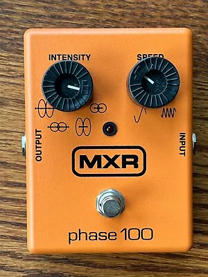 MXR M107 Phase 100 Phaser Guitar Effects Pedal - Excellent Condition • $79