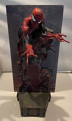 Sideshow Collectibles Spider-man Classic Statue J Scott Campbell Marvel • $895.95