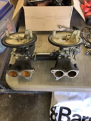 Volvo Solex ￼carburetors 61186 70795 4cyl AQ130 1-824647 • $375