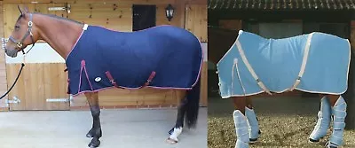 Jhl Waffle Weave Standard Neck Travel/stable/cooler Horse Sheet/rug • £32.99