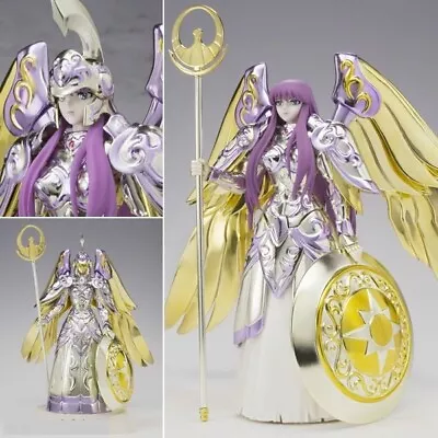 Saint Seiya Myth Cloth Goddess Athena Kido Saori Action Figure Bandai  • $229.99