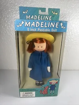 New Vintage 1996 Eden Madeline Poseable 8  Doll • $65