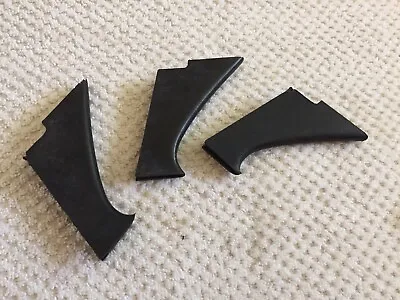 VW MK3 Front Bumper Lower Slats Shark Teeth Volkswagen MKIII Euro Golf Jetta GTI • $12