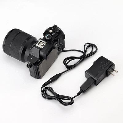 $56.44 • Buy NP-FW50 Battery US Plug Replacement Fit For -Sony NEX-5 NEX-5A NEX-5C A7 A6300