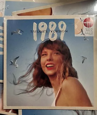 Taylor Swift 1989 Taylor's Version Tangerine Vinyl  Brand New. • $27.99