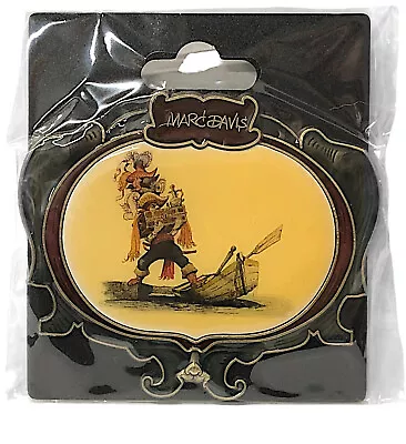 Disney 2006 Marc Davis Pirates Of The Caribbean Hats Limited Edition Pin 1/500 • $69