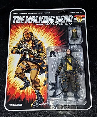 The Walking Dead Jesus Action Figure Shiva Force McFarlane  GI Joe Sealed • $14.99