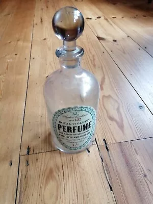 £4.50 • Buy Vintage Style Apothecary Bottle (with Stopper) 