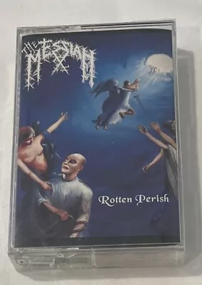 Rotten Perish By Messiah (Death Metal) (Cassette 1993 Noise (USA)) • $15.90