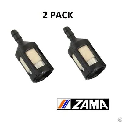 2 Pack Genuine Zama ZF-1 Fuel Filter Fits McCulloch Homelite Husqvarna Stihl • $8.46